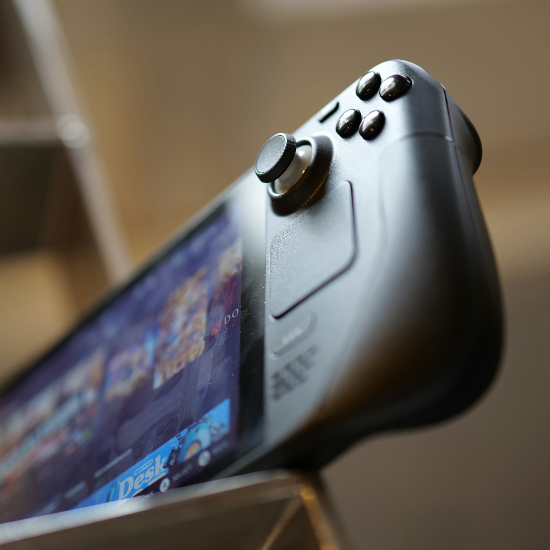 Photo de console de jeu