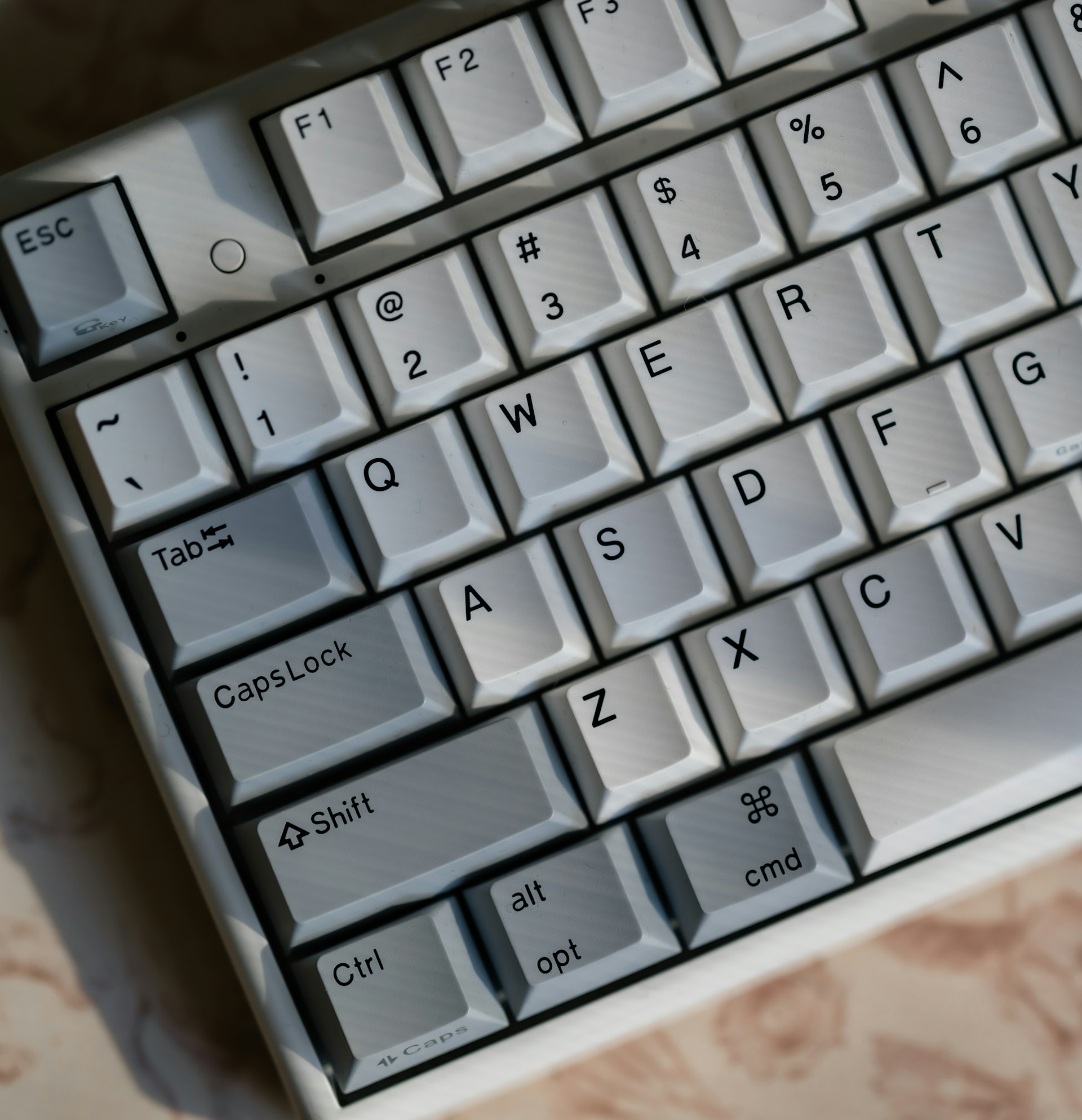 Photo de clavier d'ordinateur